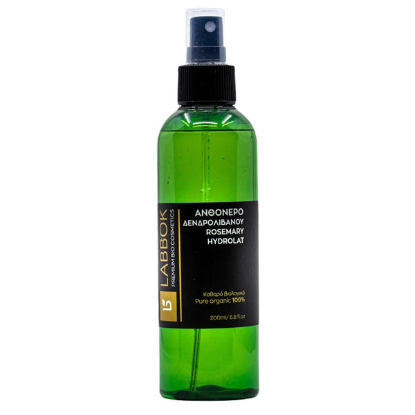 Rosmarinwasser - 200ml - 100% Natürlich - 100% Bio-Zertifiziert - 100% Rein